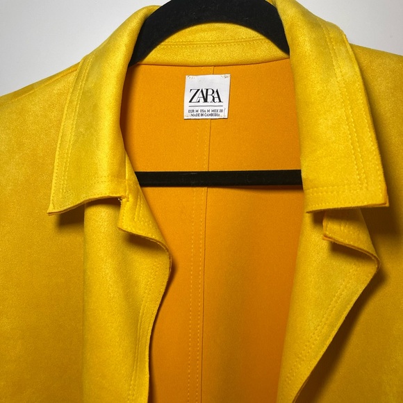 Zara Suede Light Coat - Picture 5 of 5